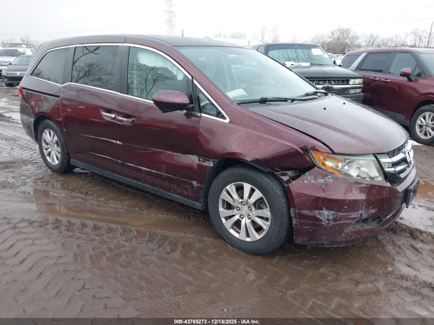 2015 Honda Odyssey Ex VIN: 5FNRL5H46FB052696 Lot: 43765273