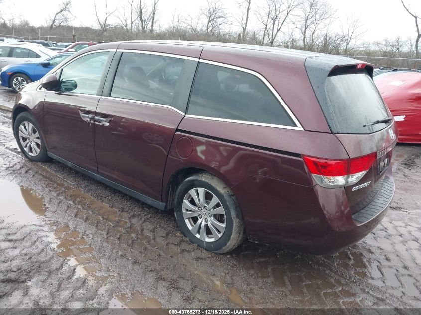 2015 Honda Odyssey Ex VIN: 5FNRL5H46FB052696 Lot: 43765273