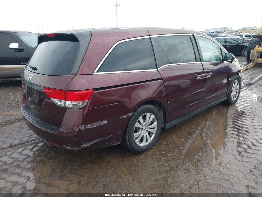 2015 Honda Odyssey Ex VIN: 5FNRL5H46FB052696 Lot: 43765273