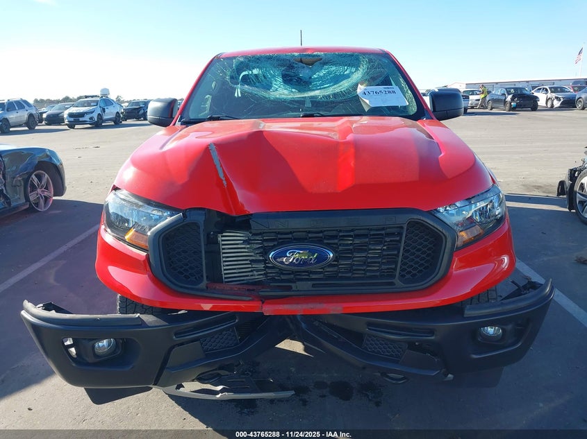 2020 Ford Ranger Xl VIN: 1FTER1EH2LLA91257 Lot: 43765288