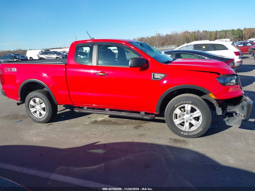 2020 Ford Ranger Xl VIN: 1FTER1EH2LLA91257 Lot: 43765288