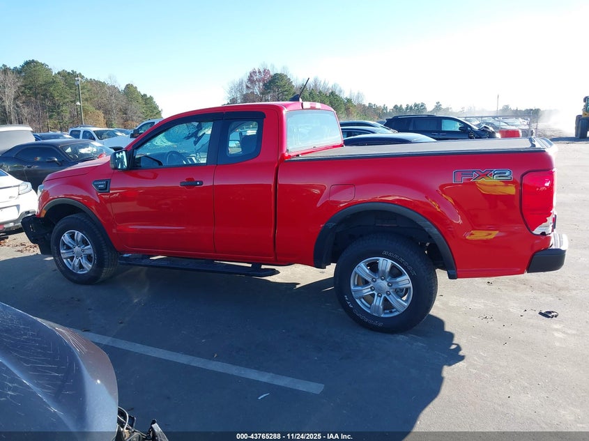 2020 Ford Ranger Xl VIN: 1FTER1EH2LLA91257 Lot: 43765288