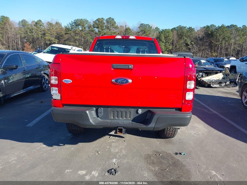 2020 Ford Ranger Xl VIN: 1FTER1EH2LLA91257 Lot: 43765288