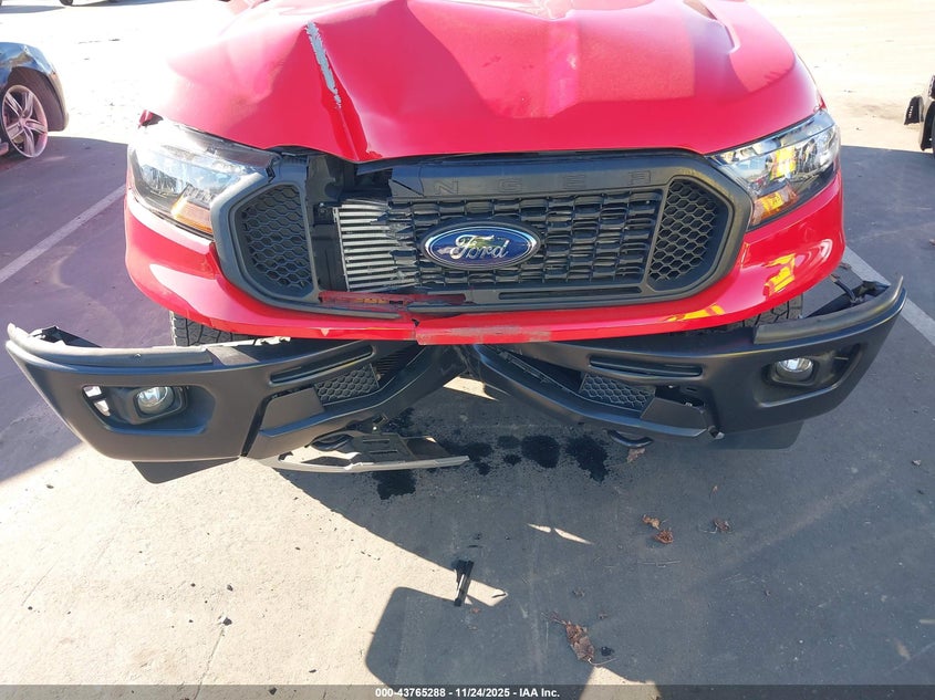 2020 Ford Ranger Xl VIN: 1FTER1EH2LLA91257 Lot: 43765288