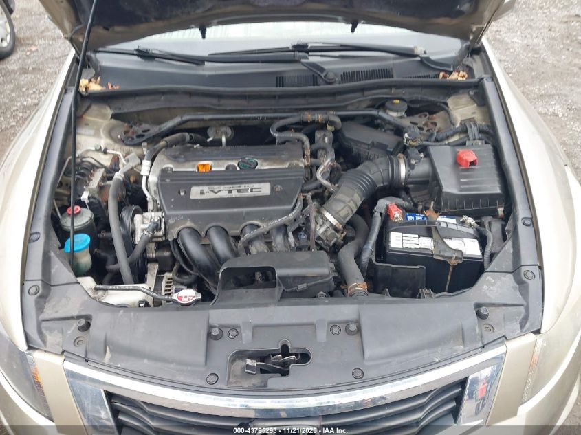 2009 Honda Accord 2.4 Ex-L VIN: JHMCP26869C010883 Lot: 43765293