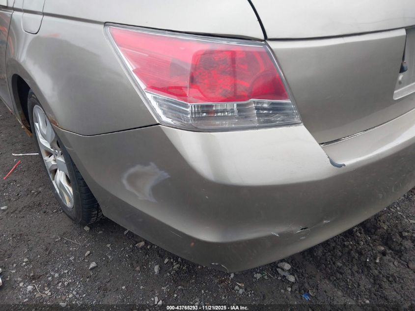 2009 Honda Accord 2.4 Ex-L VIN: JHMCP26869C010883 Lot: 43765293