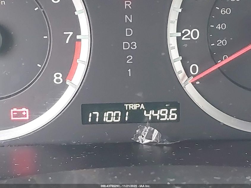 2009 Honda Accord 2.4 Ex-L VIN: JHMCP26869C010883 Lot: 43765293