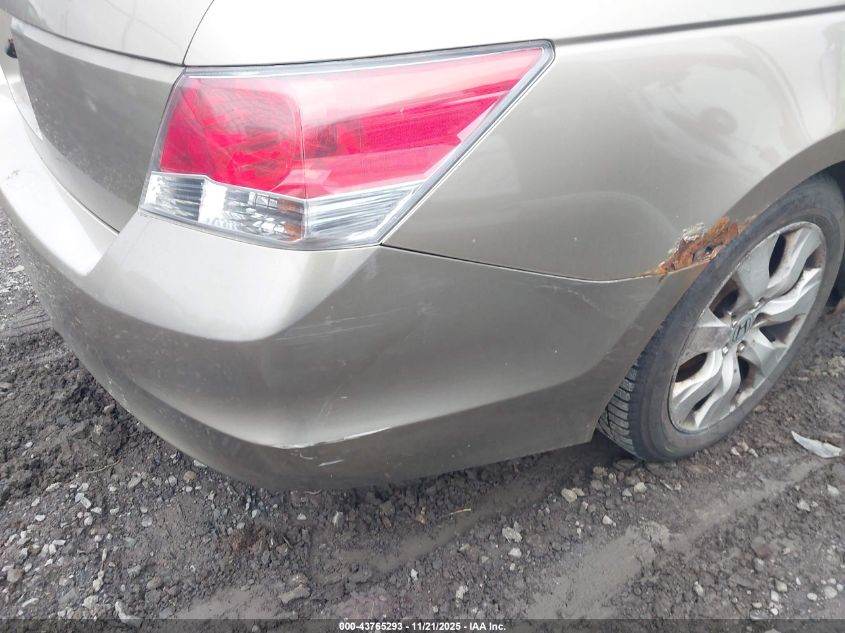 2009 Honda Accord 2.4 Ex-L VIN: JHMCP26869C010883 Lot: 43765293