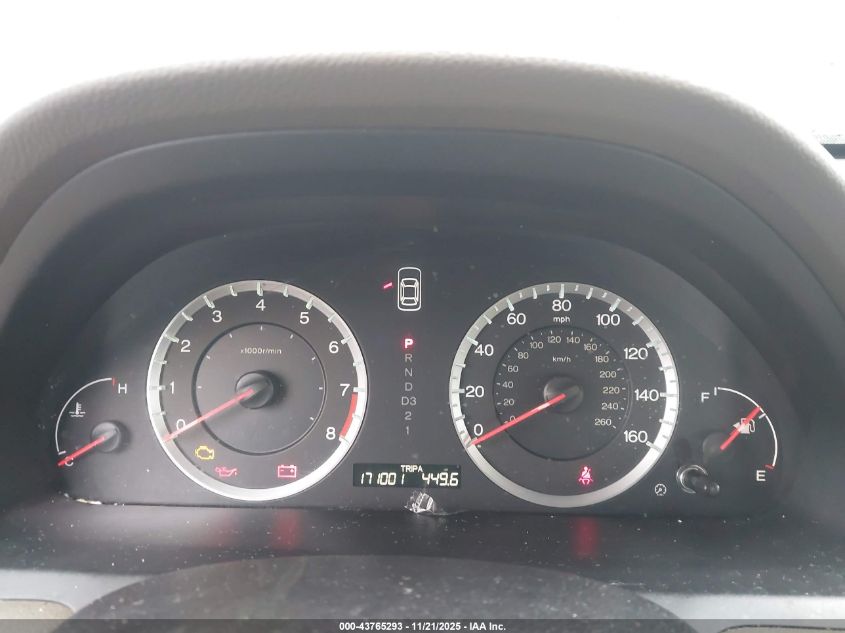 2009 Honda Accord 2.4 Ex-L VIN: JHMCP26869C010883 Lot: 43765293