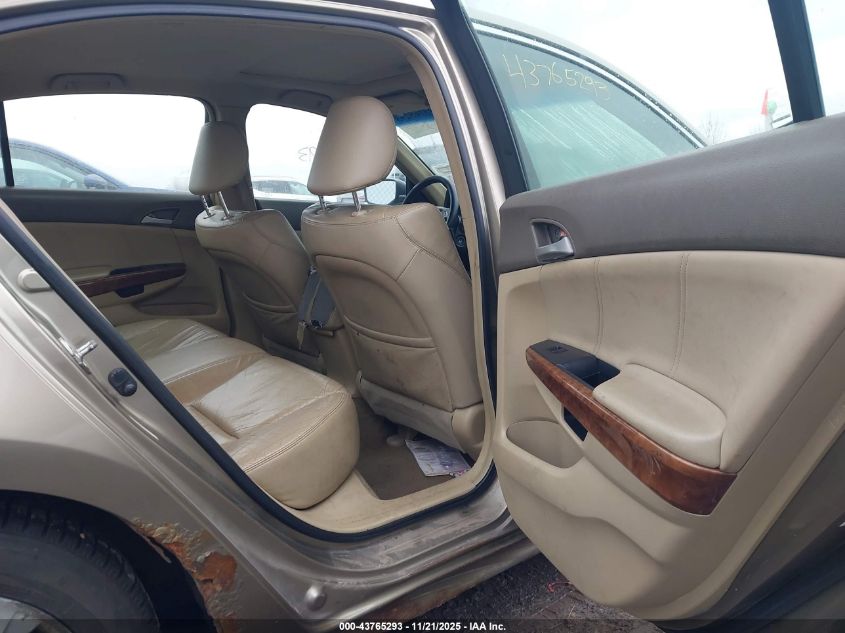 2009 Honda Accord 2.4 Ex-L VIN: JHMCP26869C010883 Lot: 43765293