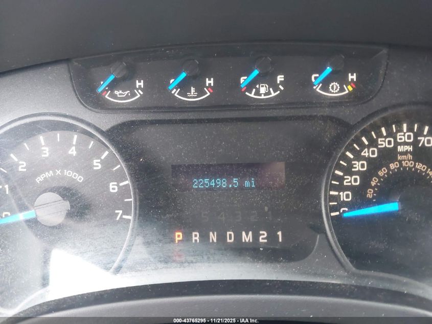 2013 Ford F-150 Xl VIN: 1FTNF1EF6DKD12115 Lot: 43765295