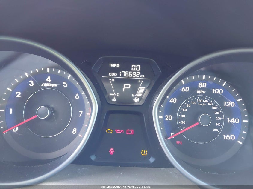 5NPDH4AEXBH013601 2011 HYUNDAI ELANTRA photo no. 7
