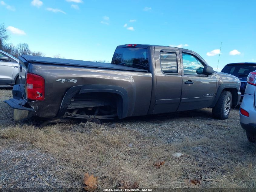2008 Chevrolet Silverado 1500 Lt1 VIN: 1GCEK19C38Z128209 Lot: 43765303