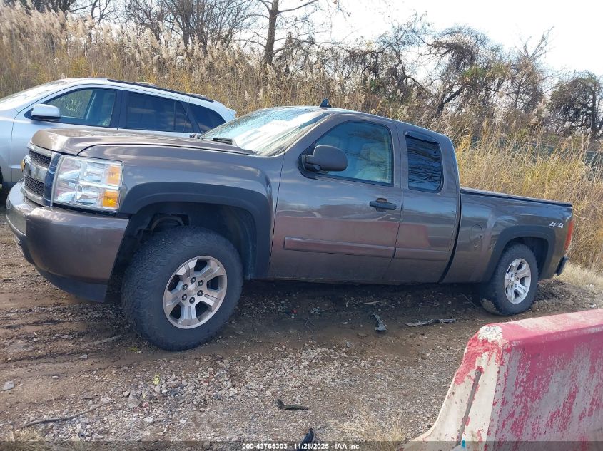 2008 Chevrolet Silverado 1500 Lt1 VIN: 1GCEK19C38Z128209 Lot: 43765303