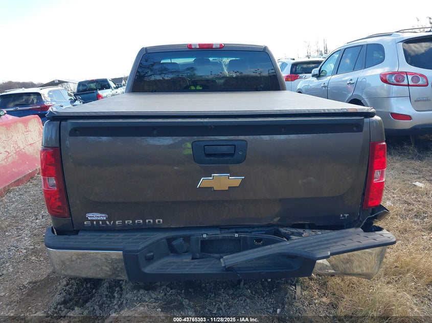 2008 Chevrolet Silverado 1500 Lt1 VIN: 1GCEK19C38Z128209 Lot: 43765303