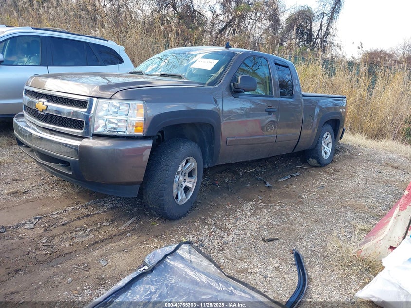 1GCEK19C38Z128209 2008 CHEVROLET SILVERADO photo no. 2