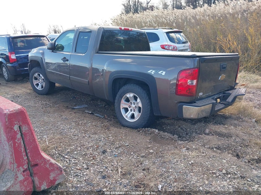 1GCEK19C38Z128209 2008 CHEVROLET SILVERADO photo no. 3
