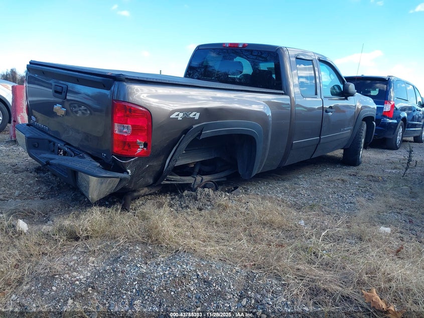 1GCEK19C38Z128209 2008 CHEVROLET SILVERADO photo no. 4