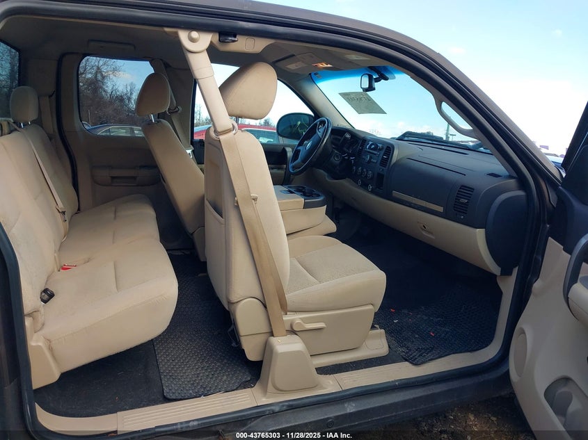 2008 Chevrolet Silverado 1500 Lt1 VIN: 1GCEK19C38Z128209 Lot: 43765303