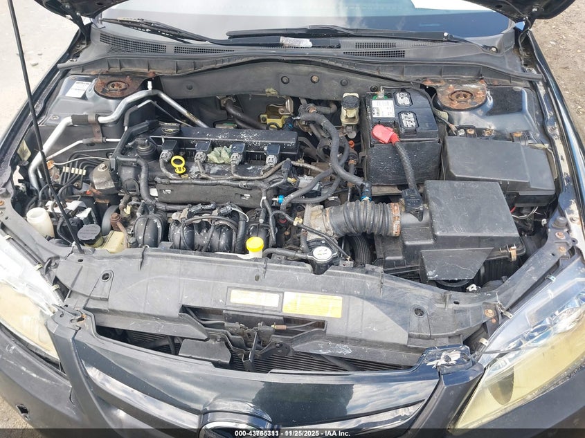 2008 Mazda Mazda6 I Grand Touring VIN: 1YVHP81C985M15462 Lot: 43765311