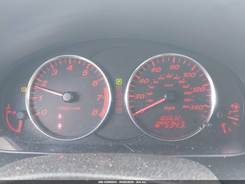 2008 Mazda Mazda6 I Grand Touring VIN: 1YVHP81C985M15462 Lot: 43765311