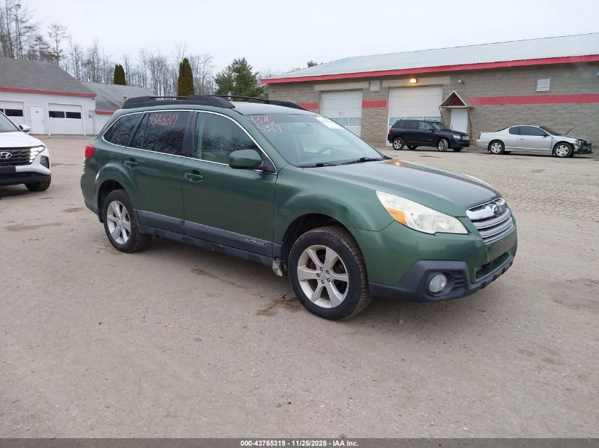 SUBARU OUTBACK 2.5I PREMIUM