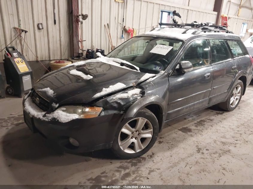 2007 Subaru Outback 2.5Xt Limited