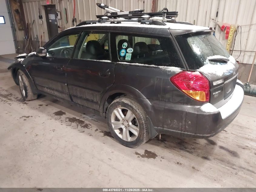 2007 Subaru Outback 2.5Xt Limited