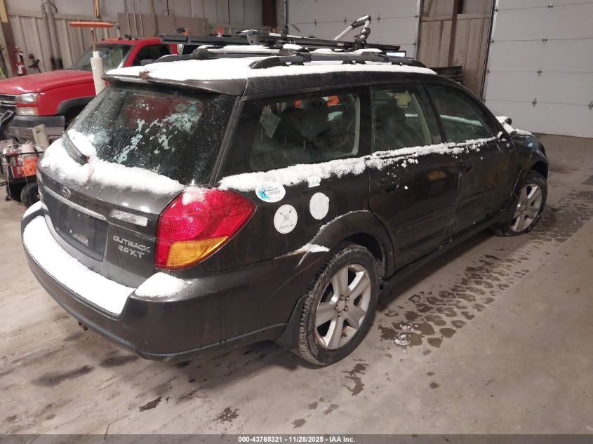 2007 Subaru Outback 2.5Xt Limited