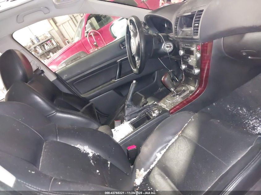 2007 Subaru Outback 2.5Xt Limited