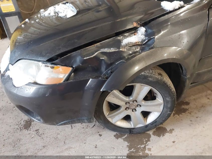 2007 Subaru Outback 2.5Xt Limited VIN: 4S4BP63C174337157 Lot: 43765321