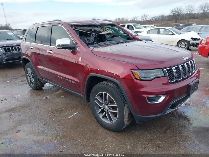 JEEP GRAND CHEROKEE LIMITED 4X4