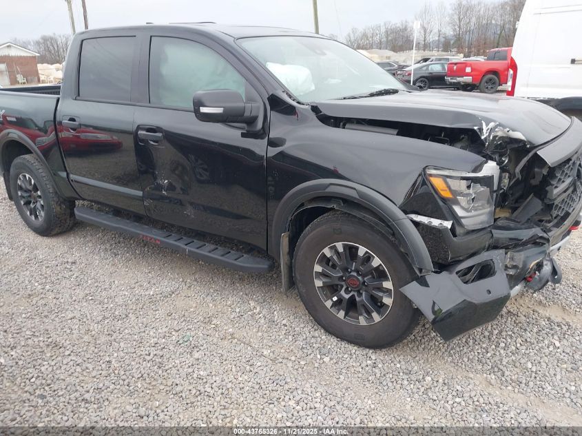NISSAN TITAN PRO-4X 4X4