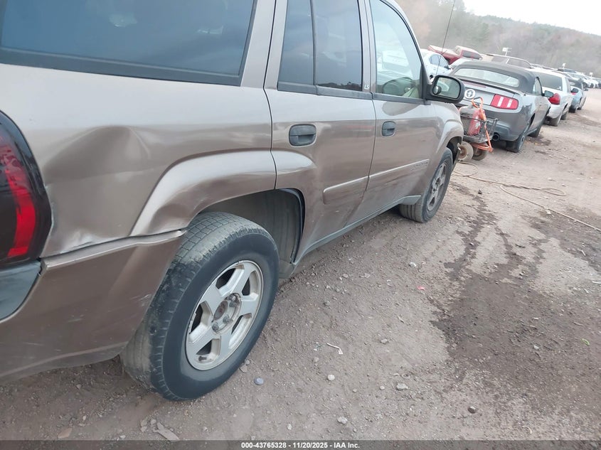 2002 Chevrolet Trailblazer Ls VIN: 1GNDS13S222452898 Lot: 43765328