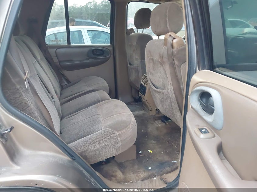 2002 Chevrolet Trailblazer Ls VIN: 1GNDS13S222452898 Lot: 43765328