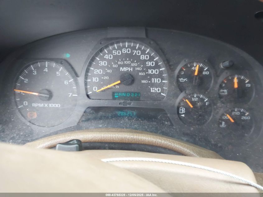 2002 Chevrolet Trailblazer Ls VIN: 1GNDS13S222452898 Lot: 43765328