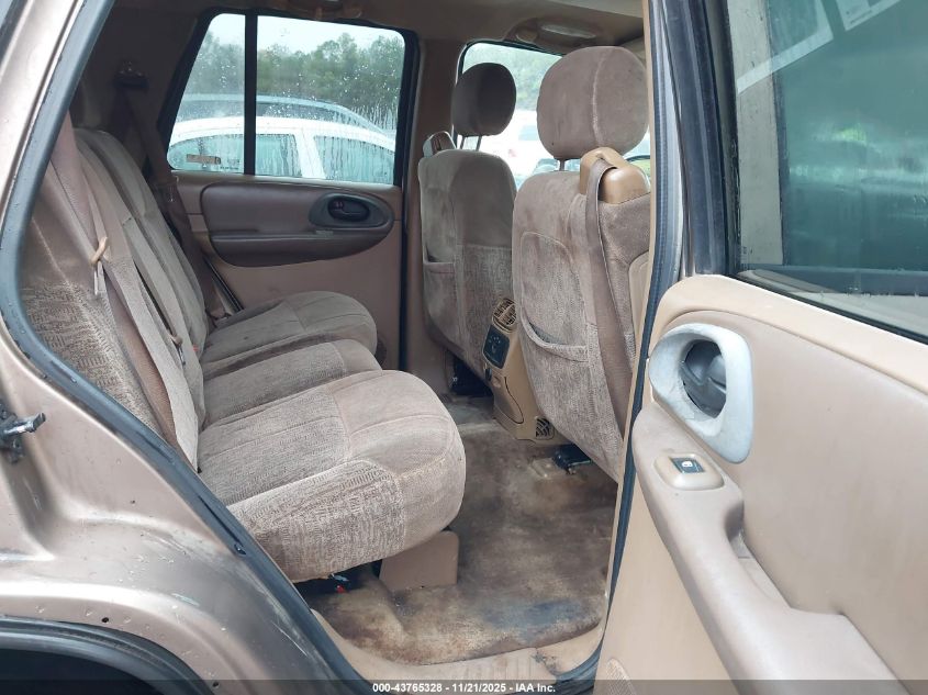 2002 Chevrolet Trailblazer Ls VIN: 1GNDS13S222452898 Lot: 43765328