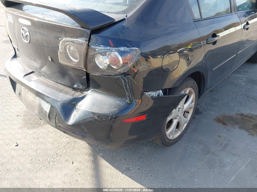 2009 Mazda Mazda3 I VIN: JM1BK32F691194532 Lot: 43765329