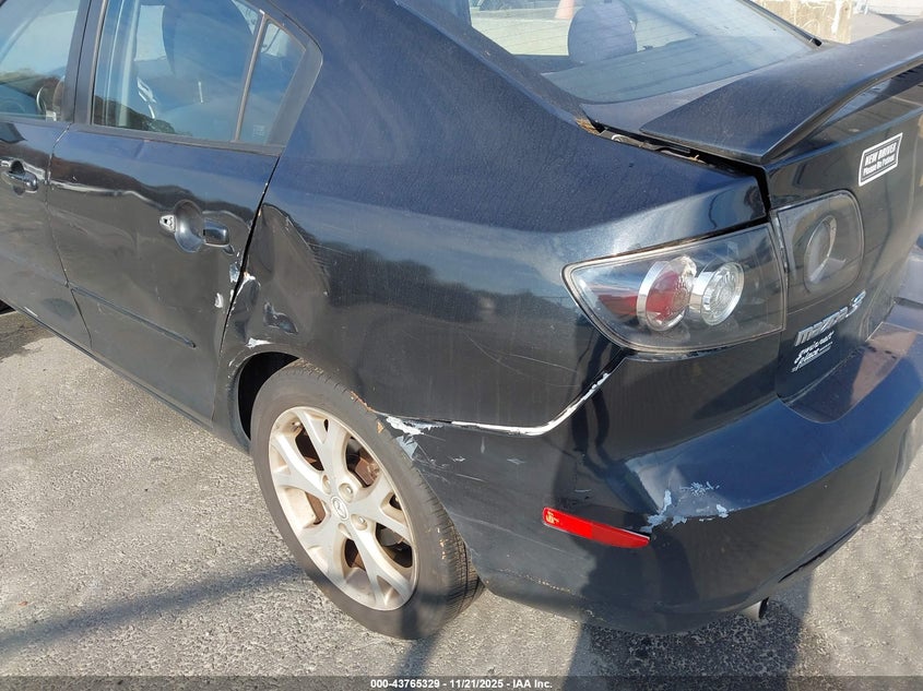 2009 Mazda Mazda3 I VIN: JM1BK32F691194532 Lot: 43765329