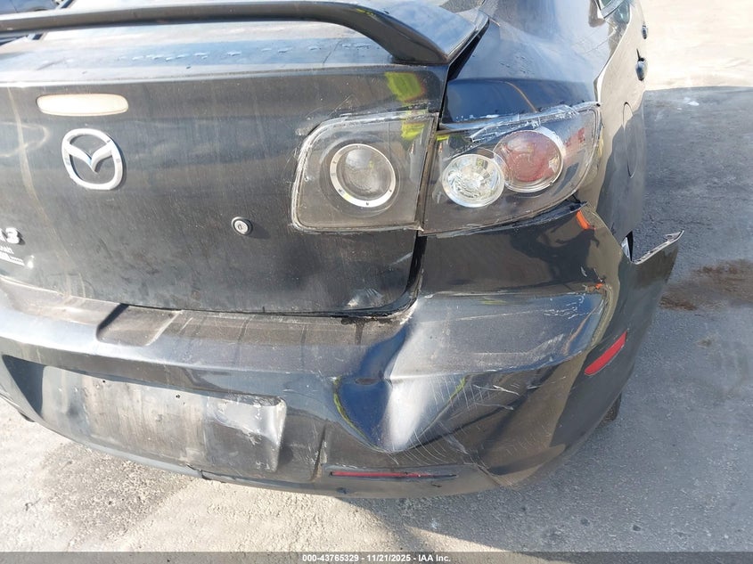 2009 Mazda Mazda3 I VIN: JM1BK32F691194532 Lot: 43765329