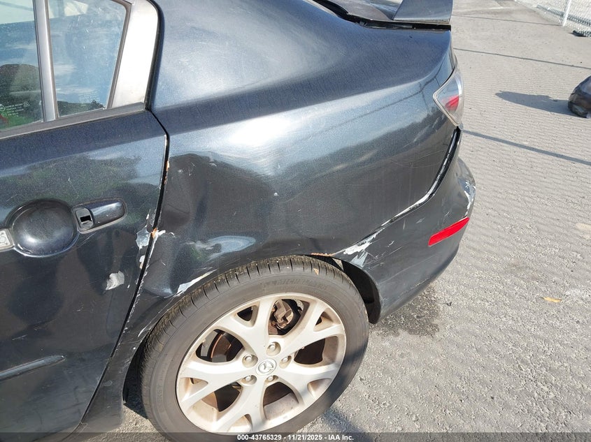 2009 Mazda Mazda3 I VIN: JM1BK32F691194532 Lot: 43765329