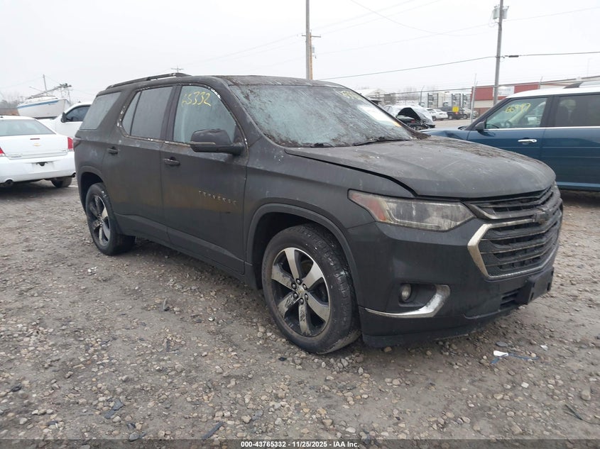 CHEVROLET TRAVERSE 3LT
