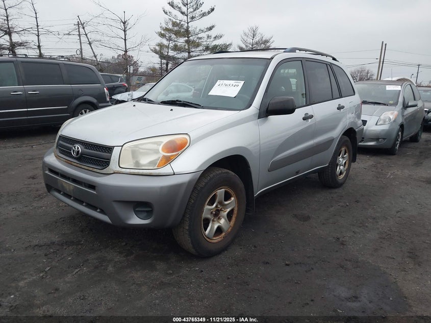JTEHD20V550050443 2005 TOYOTA RAV 4 photo no. 2