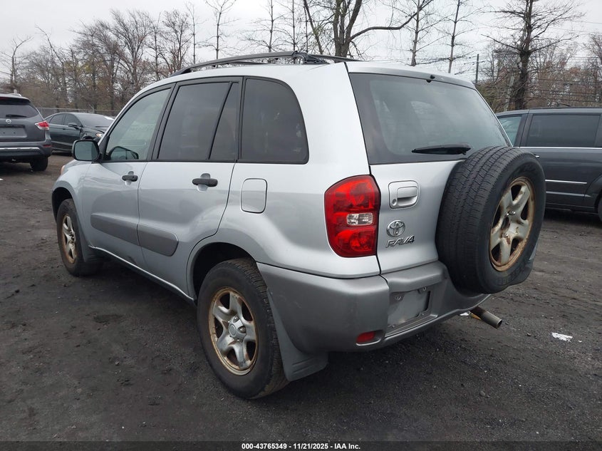 JTEHD20V550050443 2005 TOYOTA RAV 4 photo no. 3