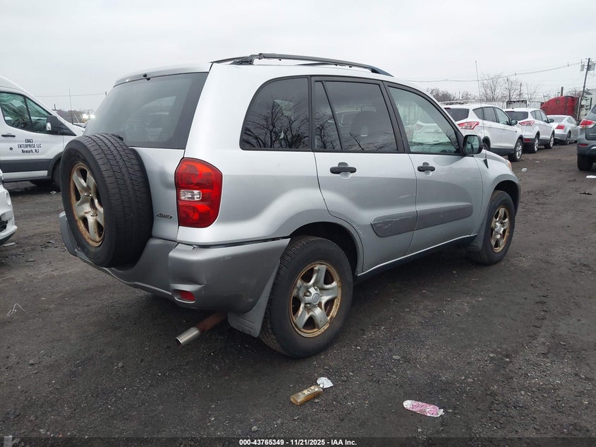 JTEHD20V550050443 2005 TOYOTA RAV 4 photo no. 4