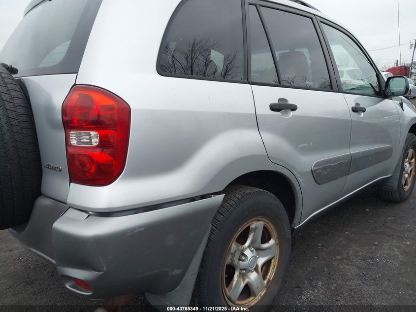 JTEHD20V550050443 2005 TOYOTA RAV 4 photo no. 6