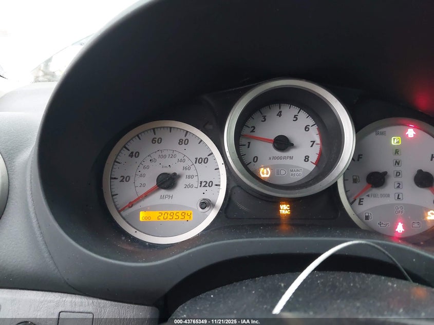 JTEHD20V550050443 2005 TOYOTA RAV 4 photo no. 7