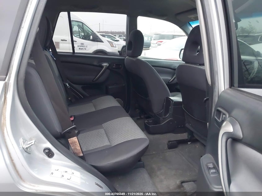JTEHD20V550050443 2005 TOYOTA RAV 4 photo no. 8