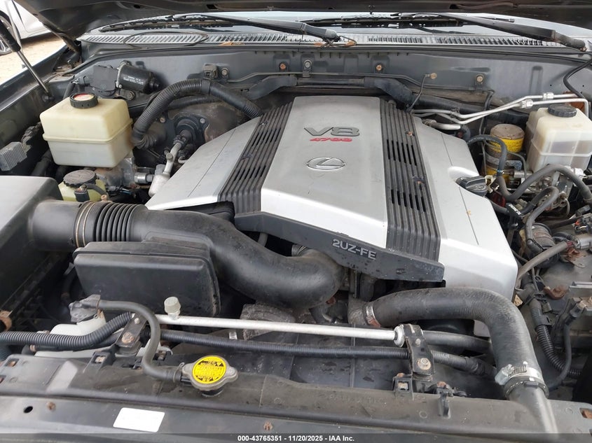 2006 Lexus Lx 470 VIN: JTJHT00W064018771 Lot: 43765351