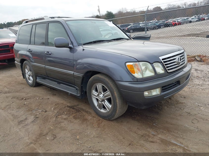 JTJHT00W064018771 2006 Lexus Lx 470 auction photo 1